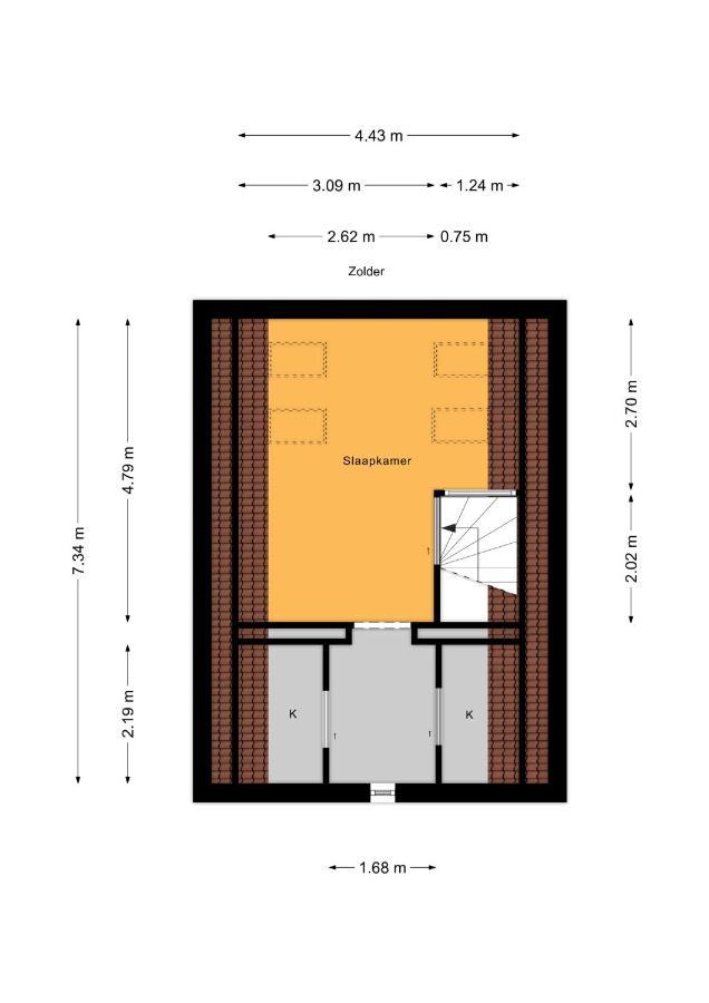 Vlietsuites 라이쉔담 외부 사진