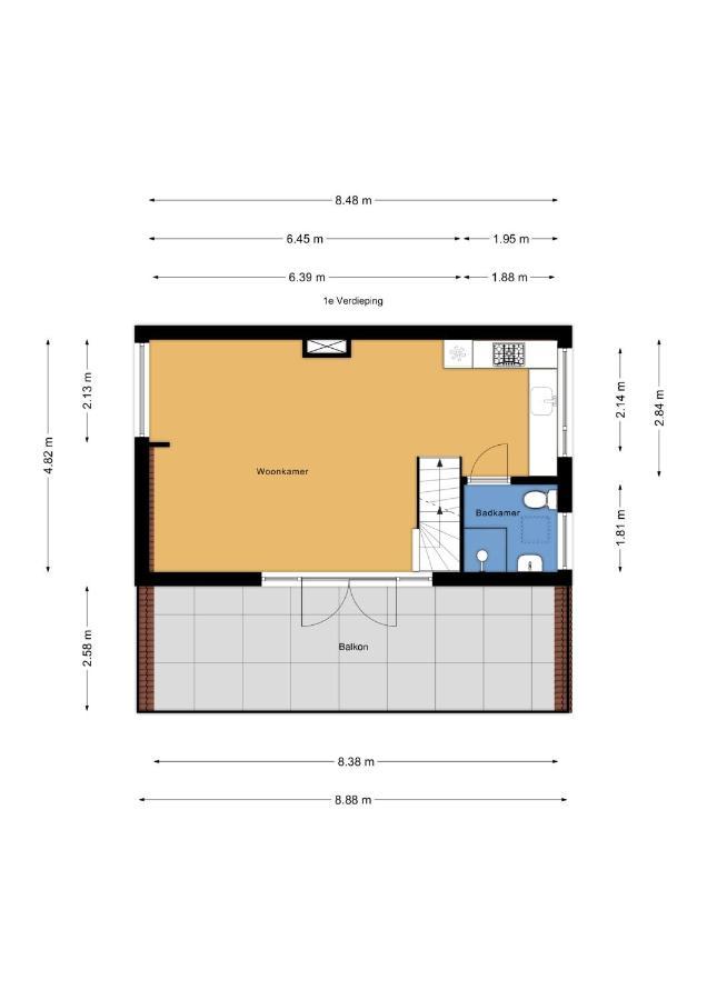 Vlietsuites 라이쉔담 외부 사진